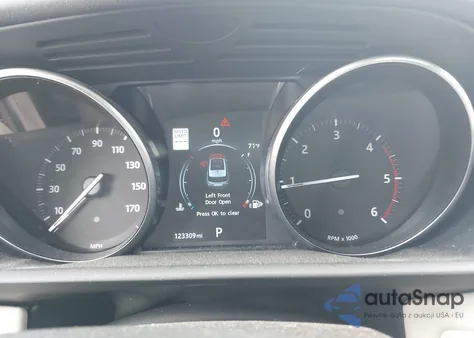 2016 Land Rover Range Rover Sport 3.0L V6 Turbocharged Diesel Hse Td6 из США, поврежденный, VIN SALWR2KF6GA566447